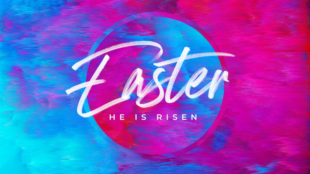 He Has Risen! He Is Now Here!