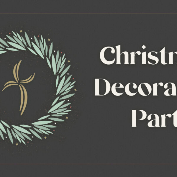 Christmas Decorating Party